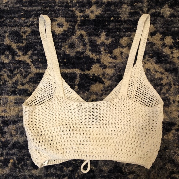 Forever 21 Crochet Bralette Crop Top - Picture 4 of 6